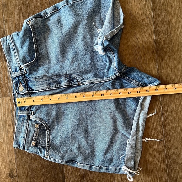 Asos Denim Jean Shorts - Picture 6 of 9